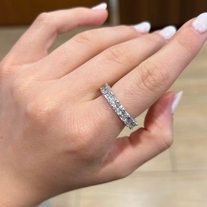 Full Eternity Ring Fashion Jewelry